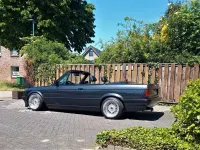Gebraucht BMW 320 Cabriolet Performance 129 PS (94 kW) 1992 Schwarz Cabrio