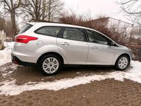 Gebraucht Ford Focus 125 PS (91 kW) 2018 Silber Kombi