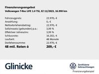 Gebraucht VW T-Roc Life 110 PS (80 kW) 2023 Schwarz SUV