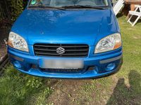 Gebraucht Suzuki Ignis 75 PS (55 kW) 2005 Blau Kleinwagen