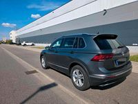 Second-hand VW Tiguan Highline 239 CP (175 kW) 2018 Gri SUV