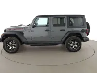 Gebraucht Jeep Wrangler Unlimited Rubicon 272 PS (200 kW) 2022 Grau SUV