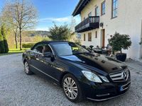 gebraucht Mercedes E250 CGI Cabrio BlueEFFICIENCY Automatik Elegance