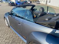 Gebraucht VW Beetle Cabriolet Cup 160 PS (117 kW) 2014 Platinum grey metallic Cabrio