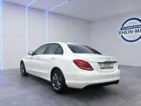 Gebraucht Mercedes C180 116 PS (85 kW) 2017 Weiß Limousine