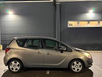 Gebraucht Opel Meriva 101 PS (74 kW) 2010 Braun Van / Kleinbus