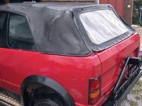 gebraucht VW Golf Cabriolet Passo Allrad bauj 92