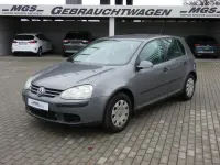 Gebraucht VW Golf V Trendline 2005 United grey metallic Kleinwagen
