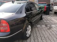 Gebraucht Skoda Superb 131 PS (96 kW) 2006 Schwarz Limousine