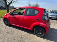 Gebraucht Citroën C1 Advance 68 PS (50 kW) 2008 Zu lackieren rot 3p0/deckende Kleinwagen