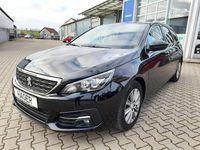 Gebraucht Peugeot 308 Allure 131 PS (96 kW) 2021 Perla nera black Kombi