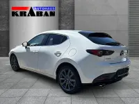 Gebraucht Mazda 3 Selection 150 PS (110 kW) 2023 Weiß Limousine