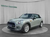 Gebraucht Mini One Cabriolet 102 PS (75 kW) 2016 Grau Cabrio