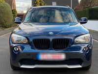 Gebraucht BMW X1 Performance 204 PS (150 kW) 2011 Blau SUV