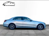 Używany Mercedes C300e 204 KM (150 kW) 2015 Srebrny Sedan/Limuzyna