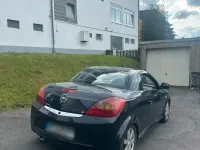 Gebraucht Opel Tigra Sport 125 PS (91 kW) 2006 Schwarz Cabrio