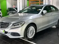 Gebraucht Mercedes C220 170 PS (125 kW) 2016 Silber Limousine