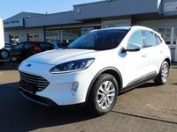 Gebraucht Ford Kuga Titanium 120 PS (88 kW) 2022 Weiß SUV