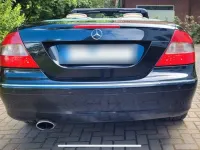 Używany Mercedes CLK200 183 KM (134 kW) 2007 Czarny Kabriolet