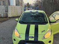 Gebraucht Ford Ka Ambiente 69 PS (50 kW) 2011 Grün Kleinwagen
