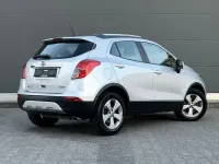Gebraucht Opel Mokka X Edition 140 PS (102 kW) 2016 Argon silber/ice silver (m2) SUV
