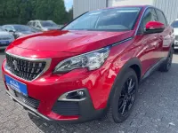 Gebraucht Peugeot 3008 Active 131 PS (96 kW) 2017 Lackierung ultimaterot/metal SUV
