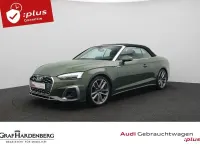 Gebraucht Audi S5 Cabriolet Comfort 354 PS (260 kW) 2024 Distriktgrün metallic Cabrio