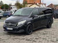 Gebraucht Mercedes V250 Edition 190 PS (139 kW) 2016 Schwarz Van / Kleinbus