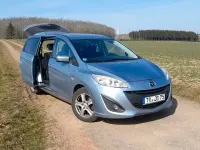 Gebraucht Mazda 5 Center-Line 116 PS (85 kW) 2011 Van / Kleinbus