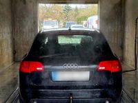 Usata Audi A6 180 CV (132 kW) 2008 Nero Station wagon