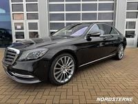 Gebraucht Mercedes S560 469 PS (344 kW) 2018 Obsidianschwarz  lack Limousine
