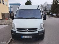 Gebraucht Opel Movano 101 PS (74 kW) 2004 Weiß