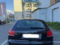 Gebraucht Audi A3 125 PS (91 kW) 2006 Schwarz Coupé