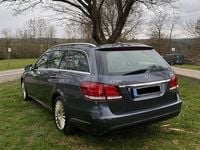 Gebraucht Mercedes E200 Elegance 136 PS (100 kW) 2013 Grau Kombi