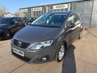 Gebraucht Seat Alhambra XCELLENCE 150 PS (110 kW) 2020 Grau Van / Kleinbus