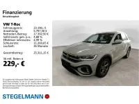 Gebraucht VW T-Roc R-line 110 PS (80 kW) 2024 SUV