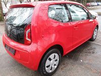 Gebraucht VW up! move up! 60 PS (44 kW) 2011 Rot Kleinwagen
