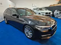 Gebraucht BMW 520 Sport Line 190 PS (139 kW) 2018 Saphirschwarz Kombi