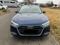 Gebraucht Audi A4 Basis 204 PS (150 kW) 2022 Blau Kombi