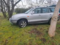 Gebraucht Hyundai Santa Fe 197 PS (144 kW) 2011 Silber SUV