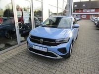Gebraucht VW T-Cross IQ Drive 116 PS (85 kW) 2025 Blau SUV