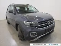 Usata VW T-Cross 110 CV (80 kW) 2022 Grigio SUV