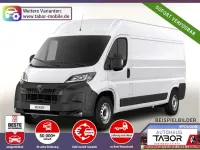 Neu Peugeot Boxer 179 PS (131 kW) 2026 Kaolin weiß Van
