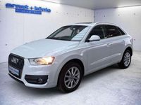 Gebraucht Audi Q3 Ambiente 170 PS (125 kW) 2013 Glacier white, metallic SUV