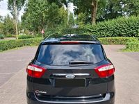 Gebraucht Ford C-MAX 125 PS (91 kW) 2011 Schwarz Van / Kleinbus