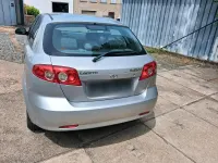 Gebraucht Chevrolet Lacetti 95 PS (69 kW) 2005 Silber Limousine