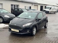 Gebraucht Ford Fiesta SYNC Edition 101 PS (74 kW) 2014 Schwarz Kleinwagen