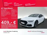Gebraucht Audi A7 Sport 299 PS (219 kW) 2023 Weiß Limousine