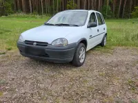 Gebraucht Opel Corsa 45 PS (33 kW) 1994 Weiß Kleinwagen