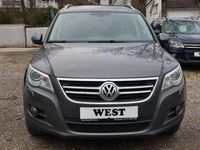 Gebraucht VW Tiguan 140 PS (102 kW) 2012 Grau SUV